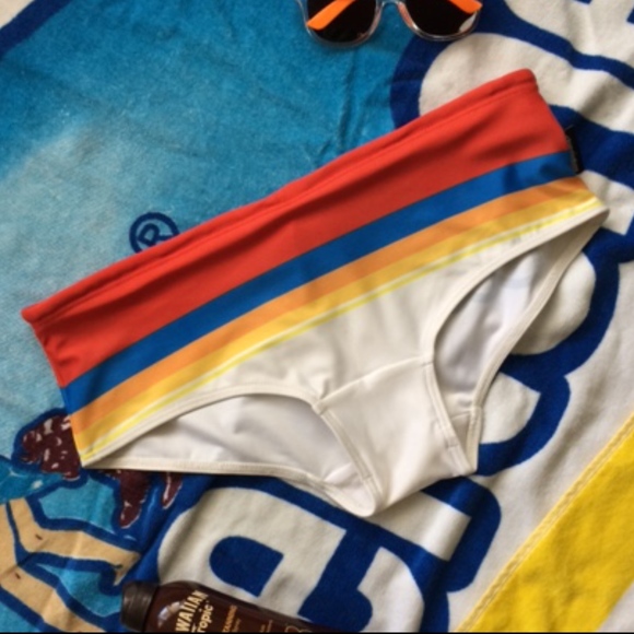 *SOLD!* Vintage Retro aussieBum Swim Briefs, M - Picture 2 of 5